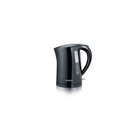 SEVERIN FR 2430 Airfryer 1.5kW Børstet rustfrit stål/sort